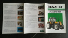 Prospectus tracteur Renault