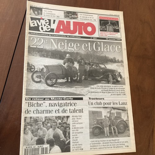 Vie auto 687 1995 - l'auto,