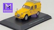 CITROEN 2 CV AZU LA POSTE 1968