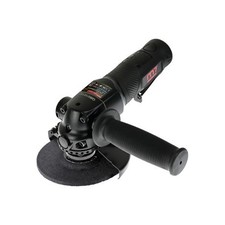 Meuleuse d’angle pneumatique ⌀125 mm – Régulateur à levier, échappement orientab