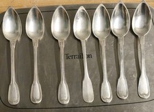 Petit Cuillère En Argent
