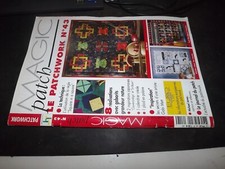 ** revue Magic Patch n°43 cahier central / Gabi Mett / Michael James