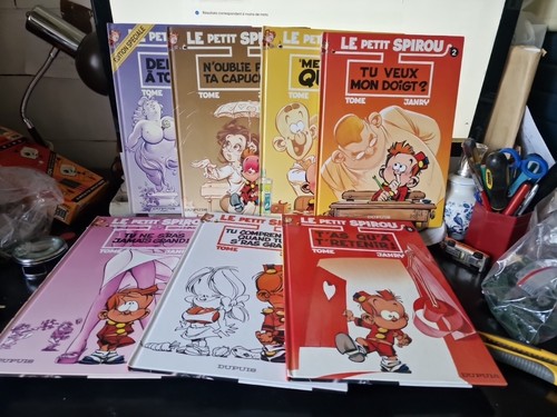 Lot petit spirou 2 5 - 7,