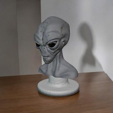 Buste alien résine - buste,