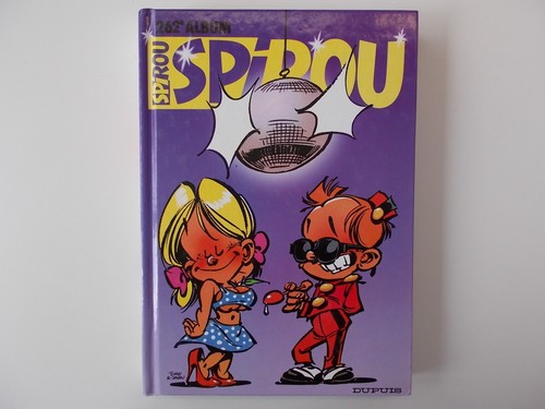Spirou album 262 bd - n°262,