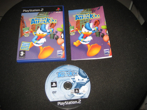 Playstation donald duck - playstation, 2