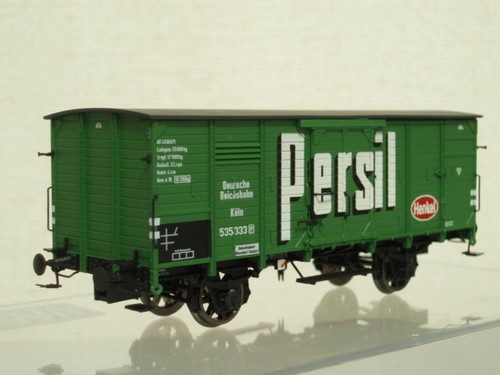Drg epoche ii boxcar - 1/87,