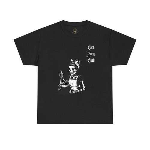 Cool moms club - tee, skull
