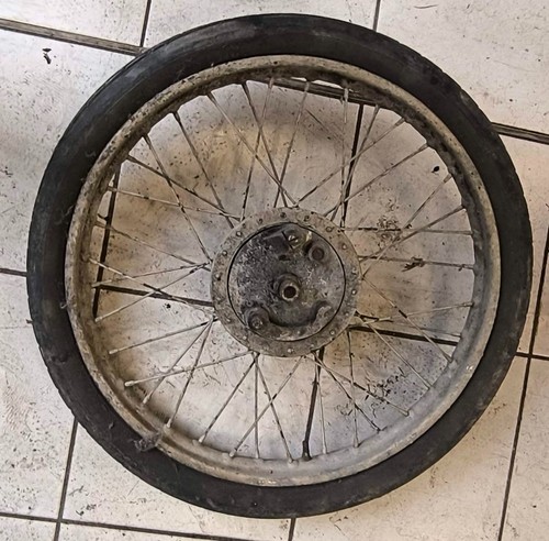 Roue avant terrot magnat - avant,
