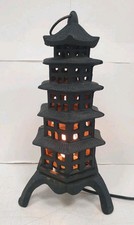 lampe lanterne 32 cm pagode