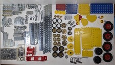 Lot de Pièces MECCANO