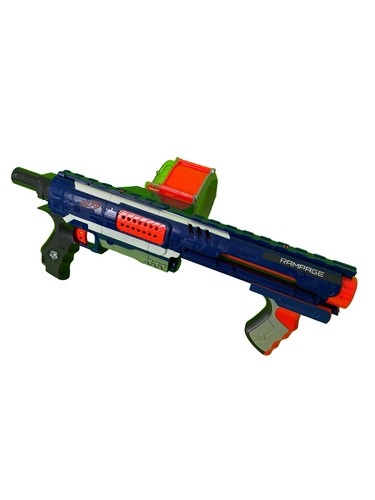 Nerf strike elite - n-strike, rampage