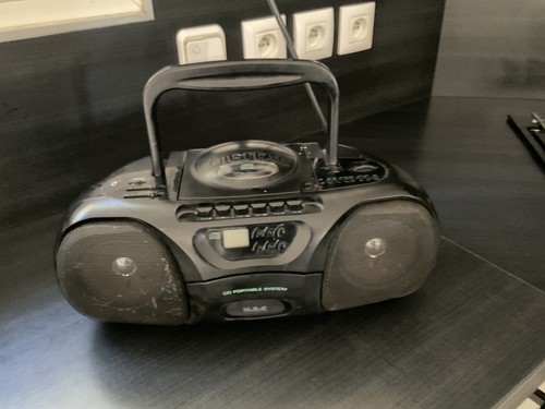 Radio cassette avec lecteur - lecteur, cd