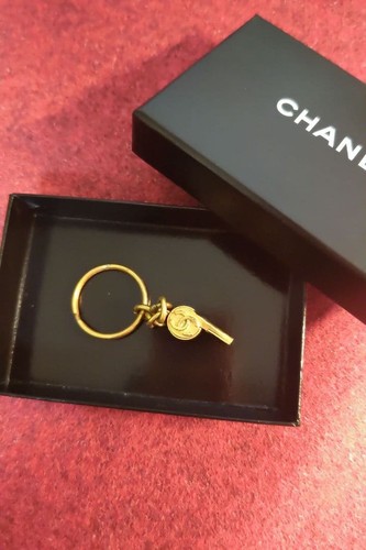 Porte clés chanel sifflet - porte-clés,