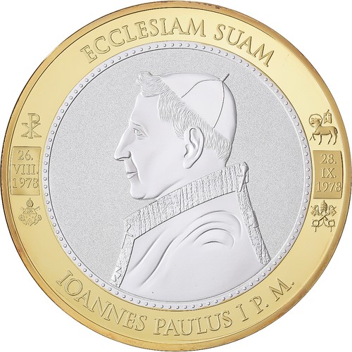 Vatican médaille jean - médaille,, jean-paul