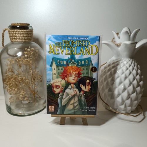Manga the promised neverland - manga,