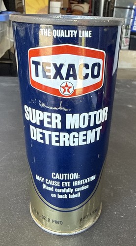 Vtg texaco super motor - super,