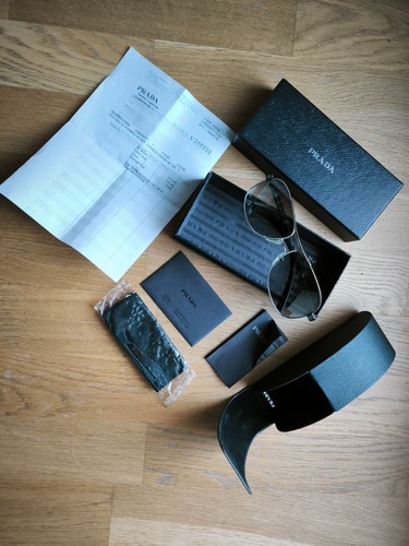 Lunettes soleil prada - lunettes, homme