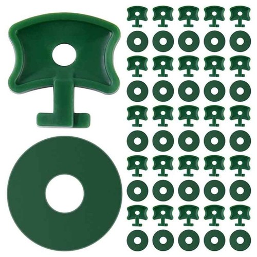 Clips serre - serre, torsadés