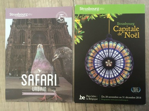 Cartes postales strasbourg - postales,