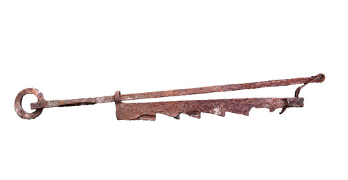 Ancienne crémaillère - , de