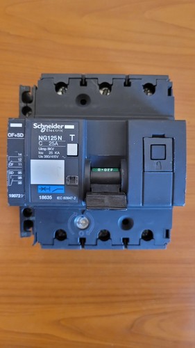Schneider acti9 ng125n - acti9, 3p