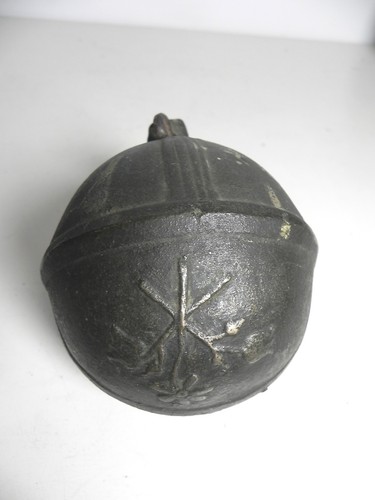 Gros grelot ancien bronze