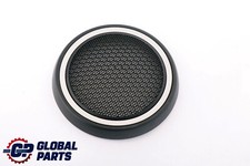 Mini R55 R56 R57 Cache De Porte Pour Haut Parleur Inférieur Gauche Droit Argent