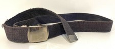 Ancienne Ceinture Militaire Armée Française bleu Horizon
