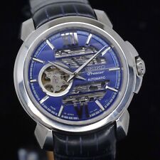 Seiko Premier Automatic SSA399J1 4R71-00C0 Open Heart semi-skeleton