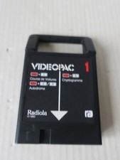 VIDEOPAC N°  1 - course de voitures / autodrome / cryptogramme - RADIOLA