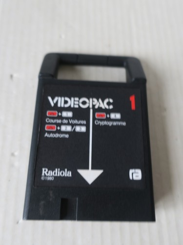Videopac course de - n°,