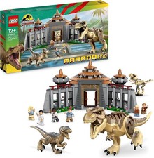 LEGO Jurassic World Le centre