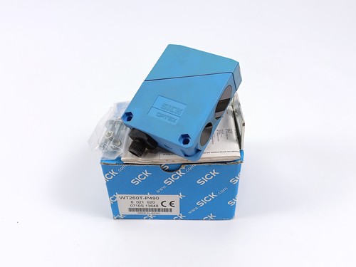 Sick 021 920 wt260t p490 - sick, wt260t-p490