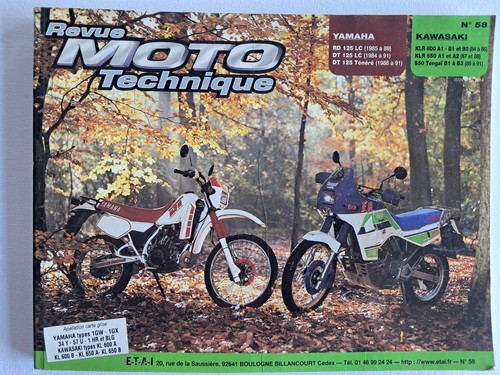 Revue moto technique - revue,
