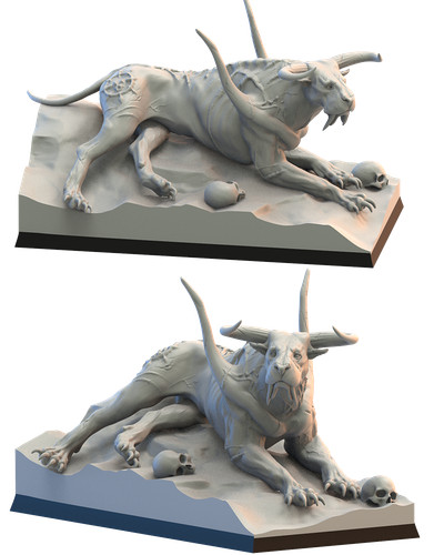 Nains infernaux animal - nains,