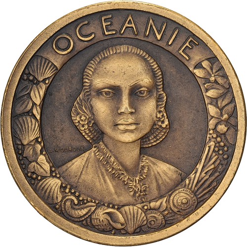 France médaille exposition - france,, médaille,