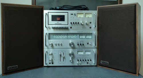 Ensemble hifi scott vintage - ensemble,
