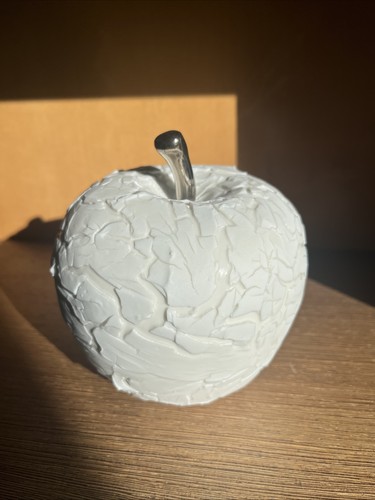 Pomme céramique limoges - céramique, de