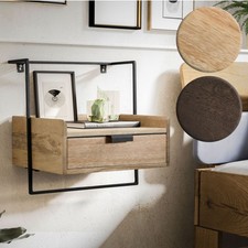 FineBuy Table de Chevet Murale