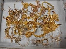 Lot bijoux 527 grammes - bijoux,