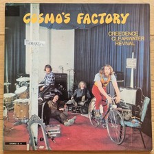 ** CREEDENCE CLEARWATER REVIVAL ** COSMO'S FACTORY ** 33T/LP **