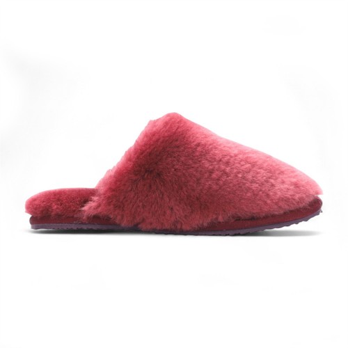 Femmes chaussons peau - en,