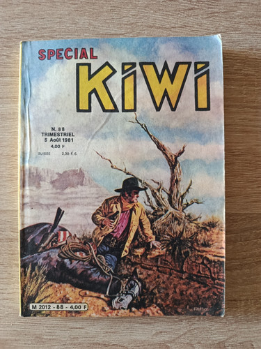 Special kiwi les - kiwi, n°88