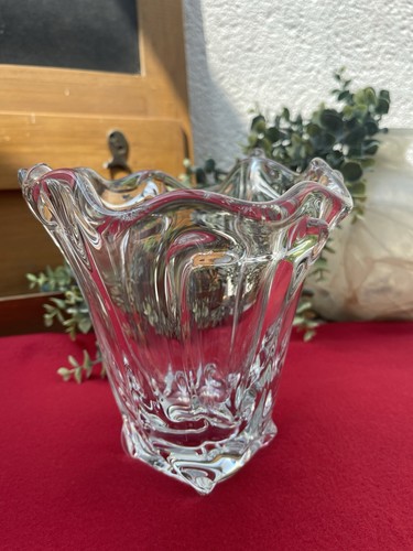 Vase cristal transparent - vase,