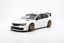 Subaru Impreza WRC Personnalisée 2008 Modèle de Voiture Blanc 1:18 Ottomobile