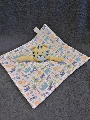 Doudou tigre jaune jungle - tigre,
