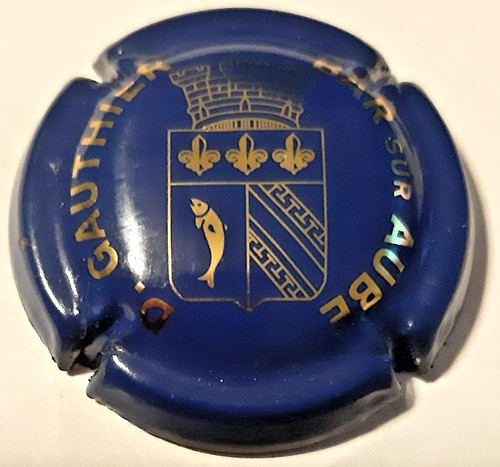 Capsule champagne gauthier - capsule,