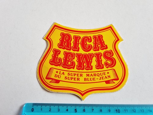 Autocollant rica lewis jeans - rica,