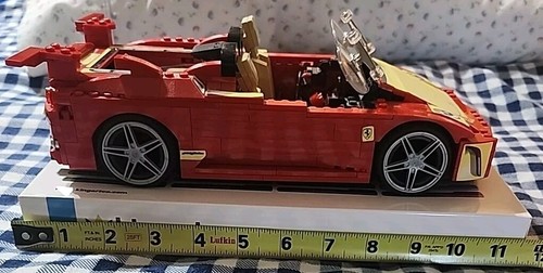 Lego racers ferrari f430 - lego,